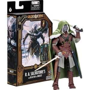 Hasbro Dungeons and Dragons Drizzt figure *NIB*